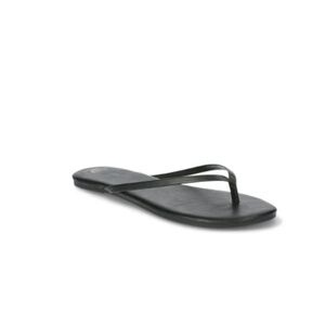 Time and Tru Women's Barely There Thong Sandals